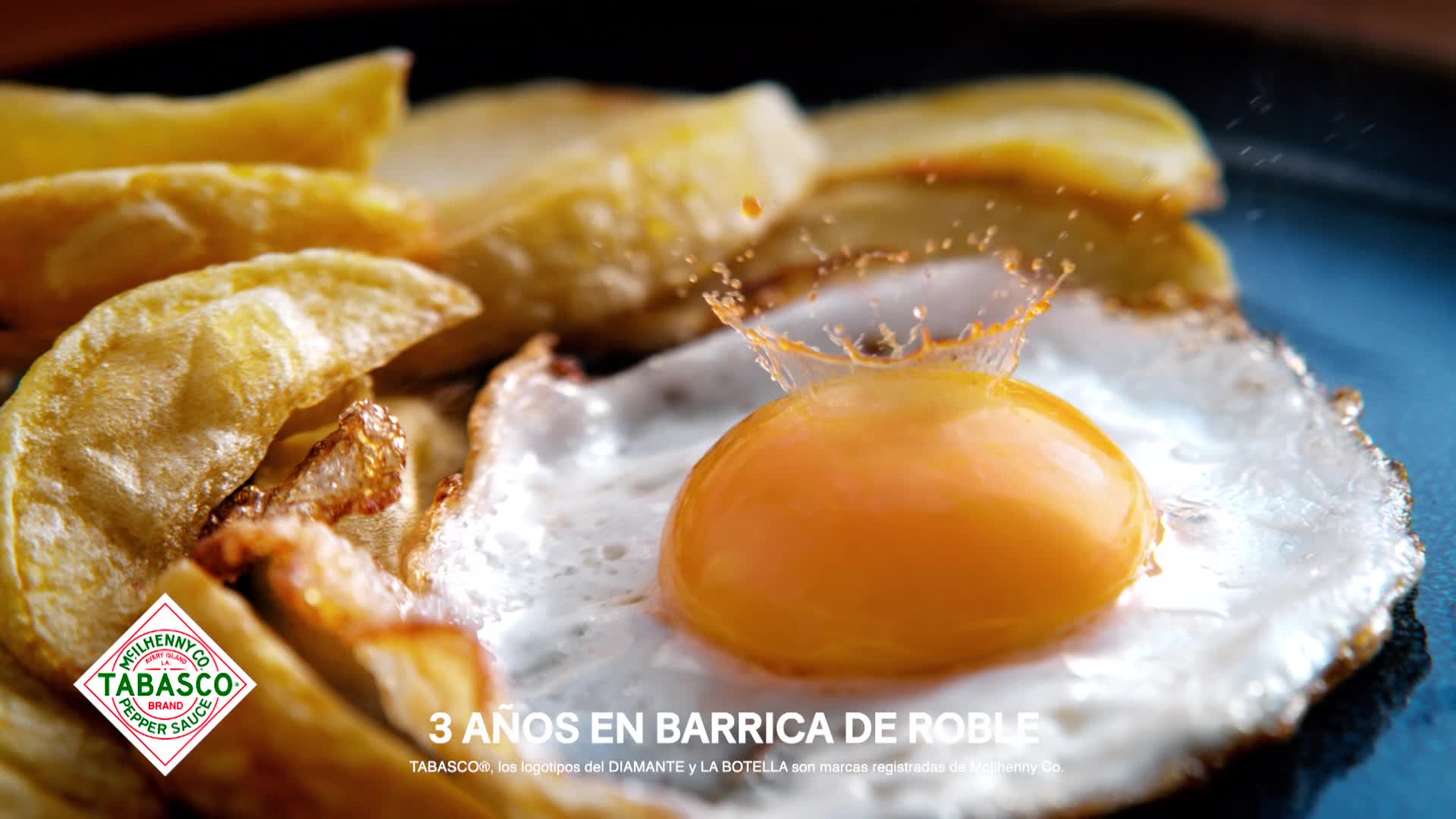 Tabasco en tus huevos